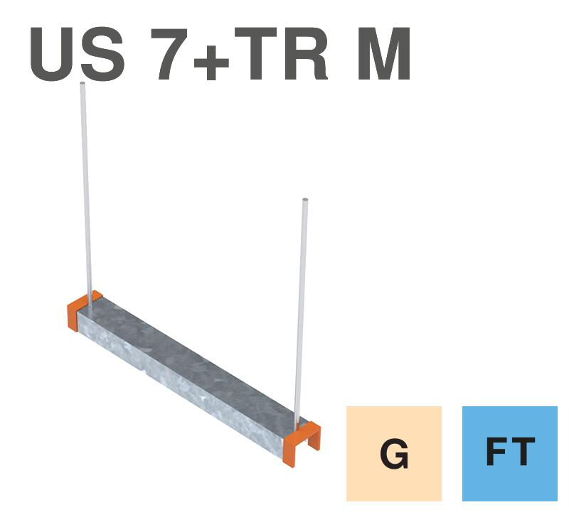 Pendulum suspension with US7 FT
