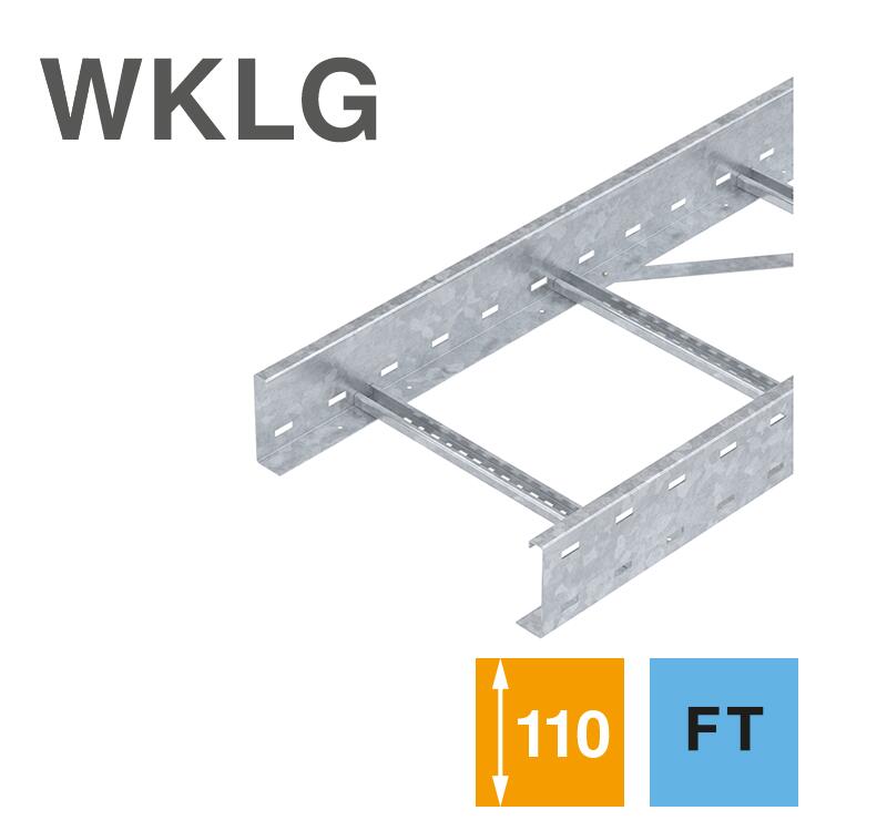 Passerella a traversini a grande portata WKLG 110 FT