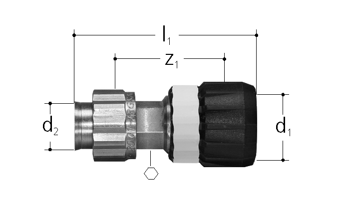 GF Sanipex MT Adapter Sanipex