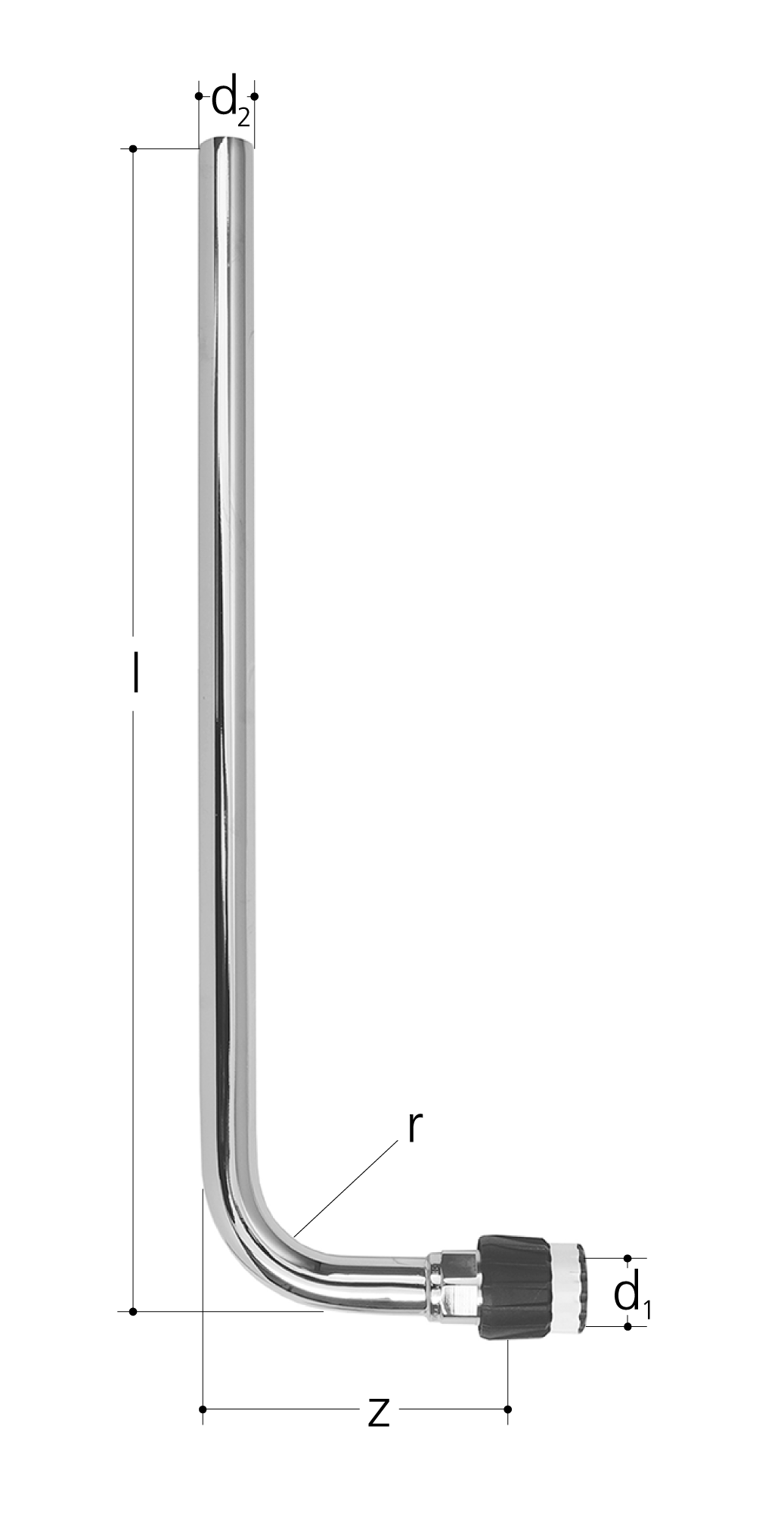 GF BendAdapter SanipexMT Radiator