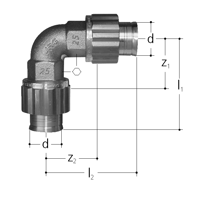 Uponor Sanipex Classic Bogen