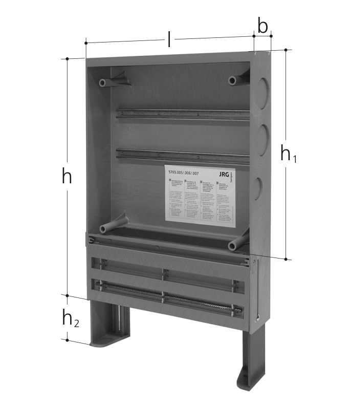 GF Cabinet SanipexClassic Plastic