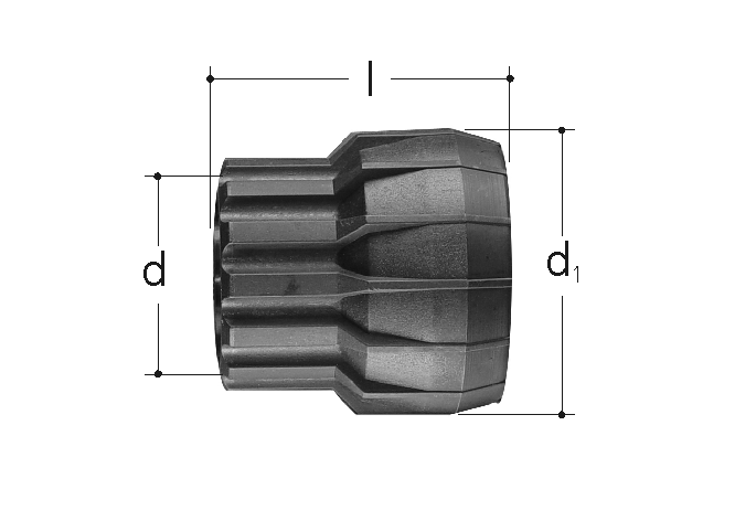 GF ConeGripUnion SanipexMT