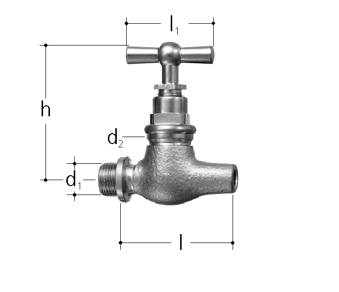 GF DrainCockValve JRG Garden
