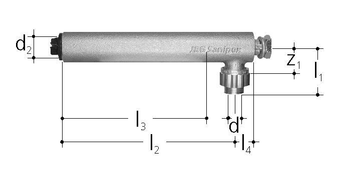 GF FittingConnectorFT SanipexClassic