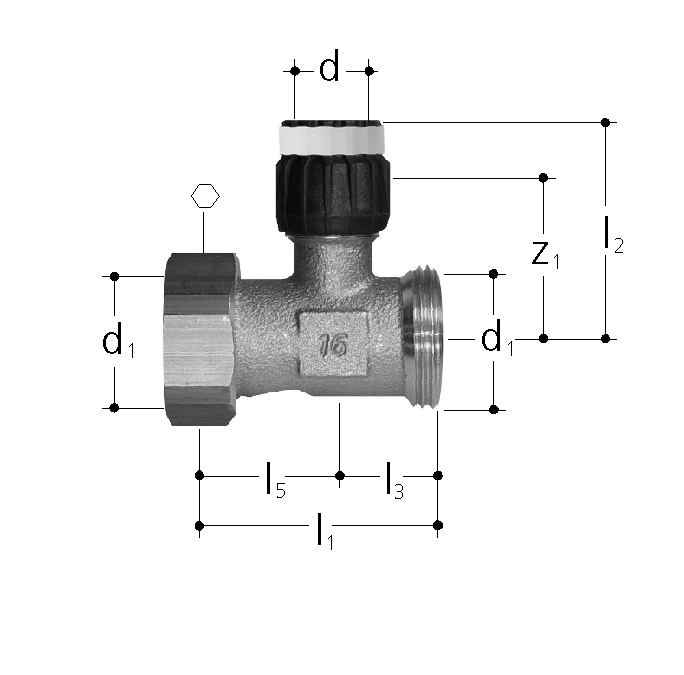 GF Sanipex MT WFG Verteiler