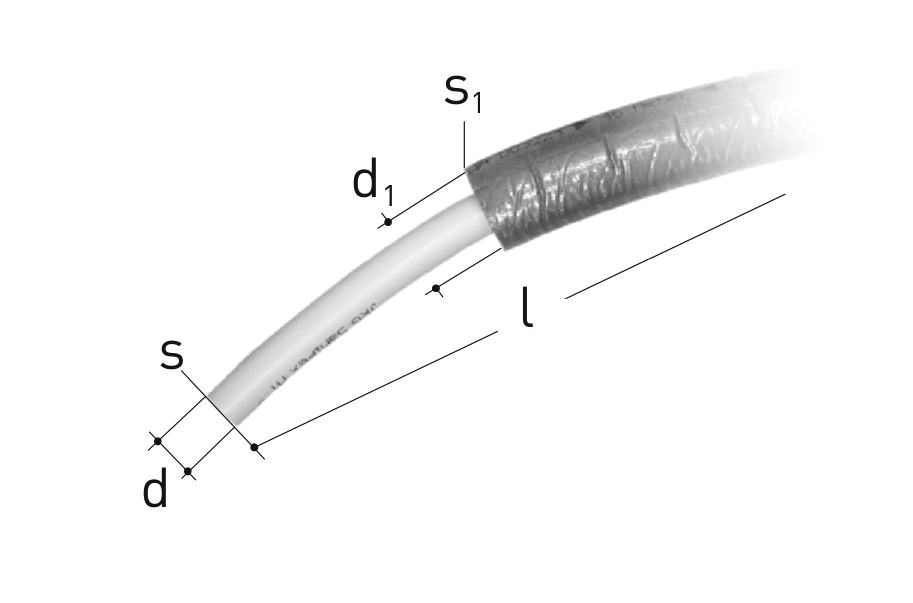 GF Sanipex MT Rohr Insulated