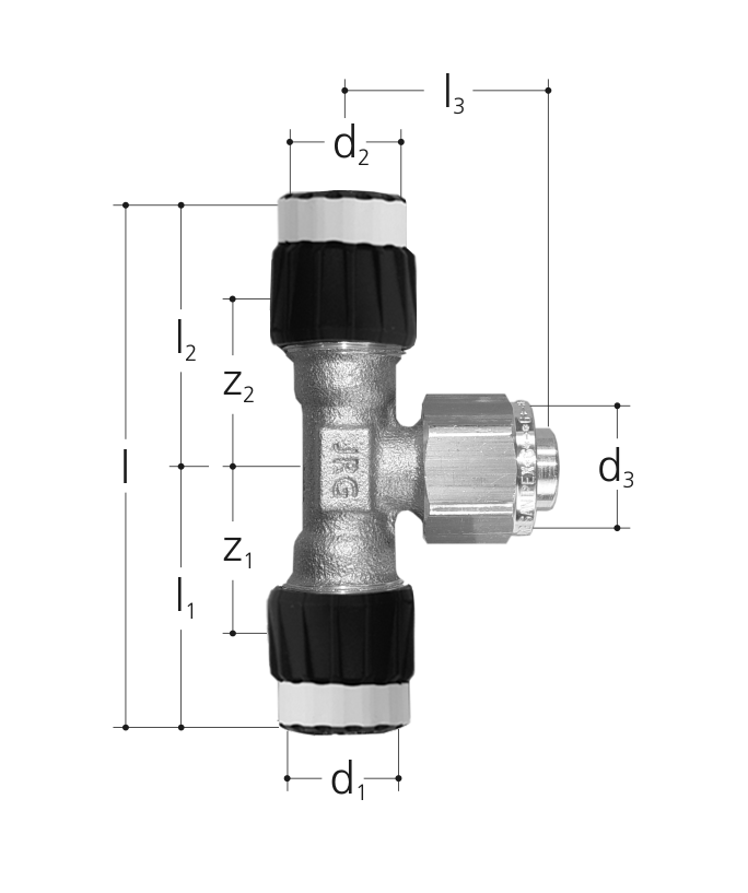 GF TeeAdapterMT SanipexMT Geberti