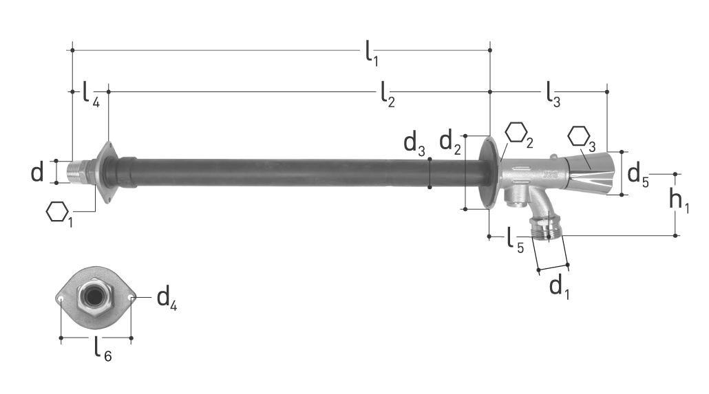 GF ValveAntifrost JRG Garden