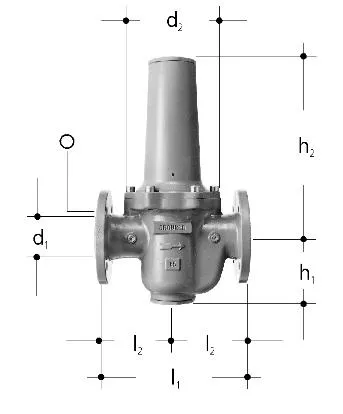 GF PressureReducingValve JRGured
