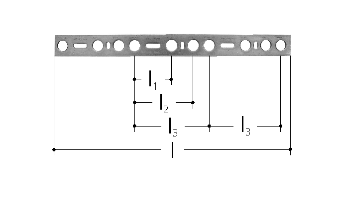 GF Sanipex Classic Bar Gauge