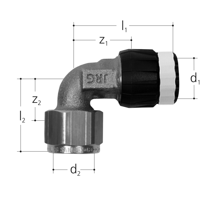 GF Sanipex Classic Ben dAdapter FT LN