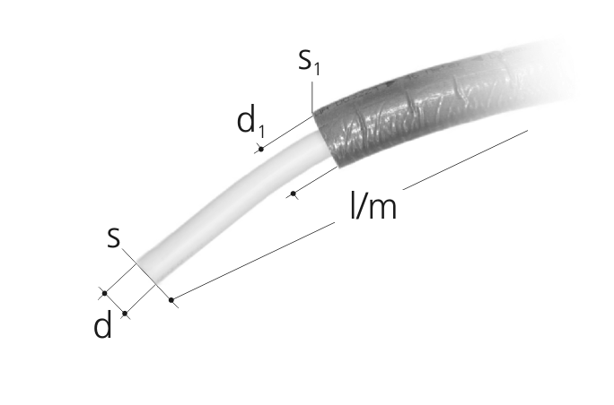GF Sanipex Classic Pipe Insulated