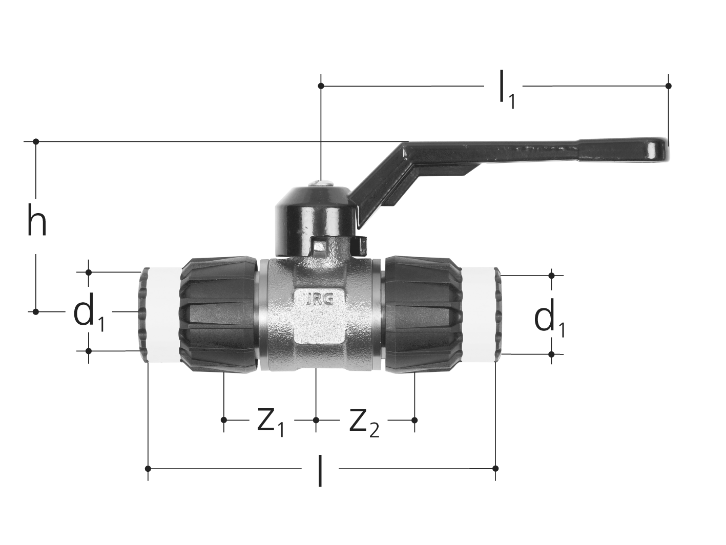 GF Sanipex MT BallValve