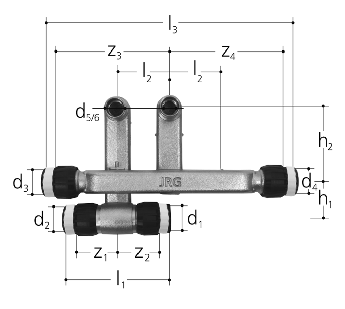 GF Sanipex MT Baseboard