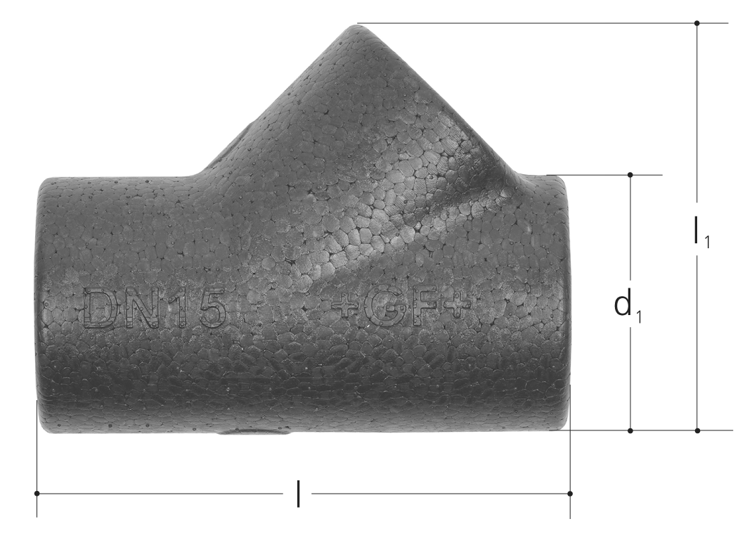 GF Sanipex MT Insulation Shell System Valve