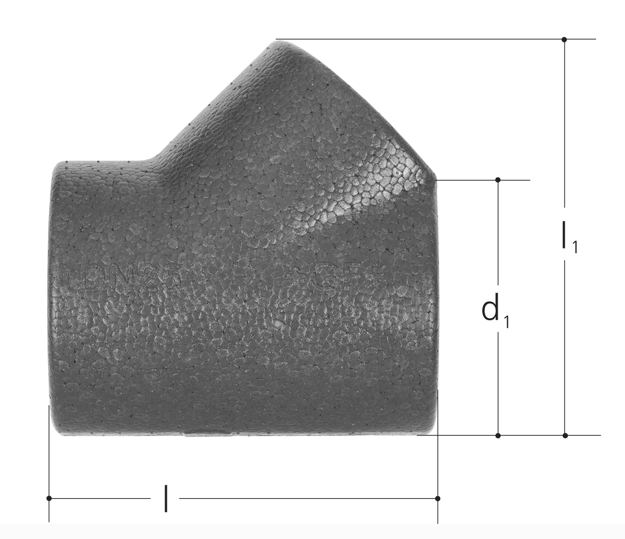 GF Sanipex MT Insulation Shell Valve