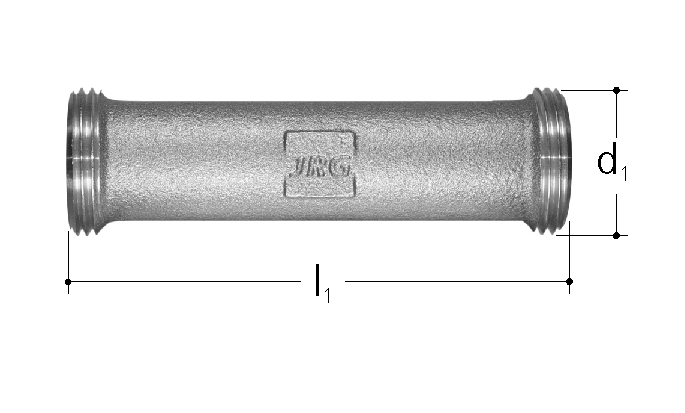 GF Sanipex MT Spacer