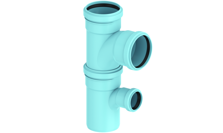 GF Silenta 3A Shower Branch