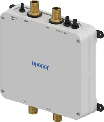 Uponor I-Shower Electronic Mixing Box