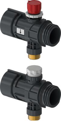 Uponor Magna manifold segment w. valve FM Euro
