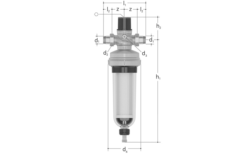 Pressure Reducing Valves & Filters