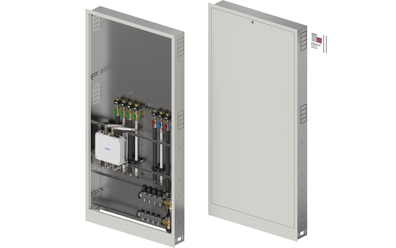 Uponor I-Shower Manifold Cabinet IW
