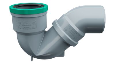 GF HTPP S-siphon
