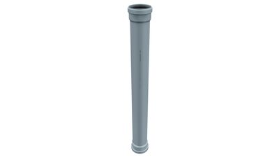 GF HTPP Pipe Double Socket S20