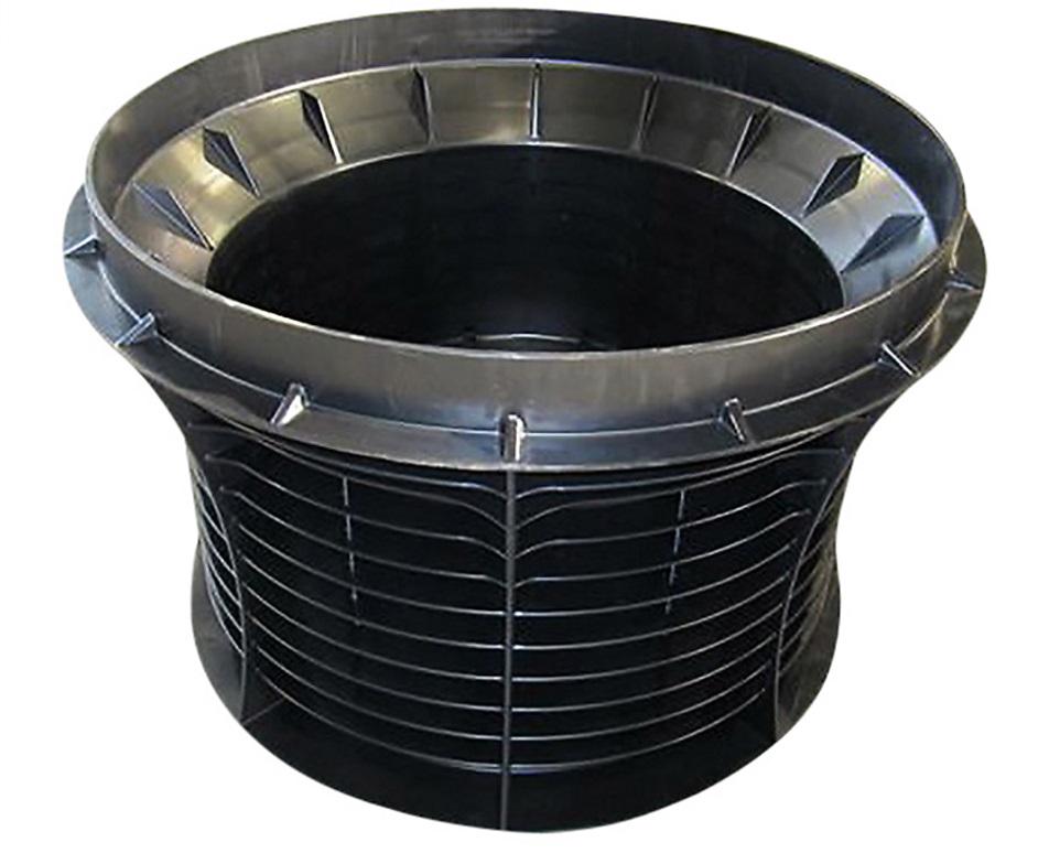 Uponor Sewer Chamber Blank Base 1000