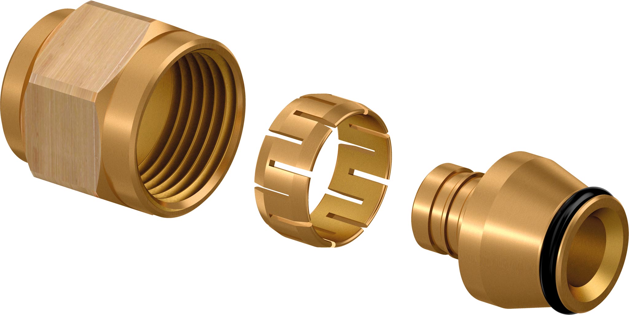 Uponor FPL-X compression adapter DR