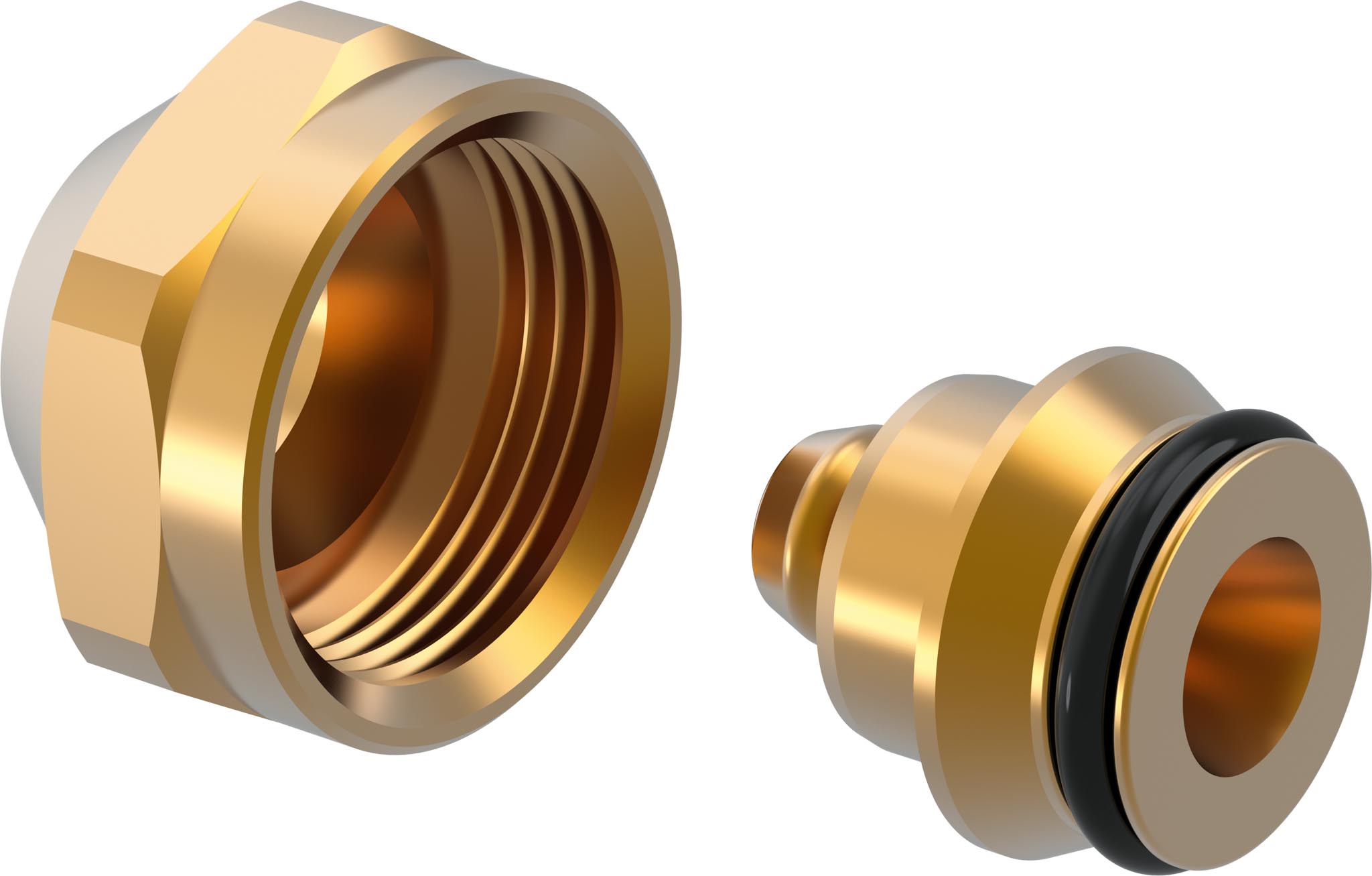 Uponor Vario compression adapter PEX