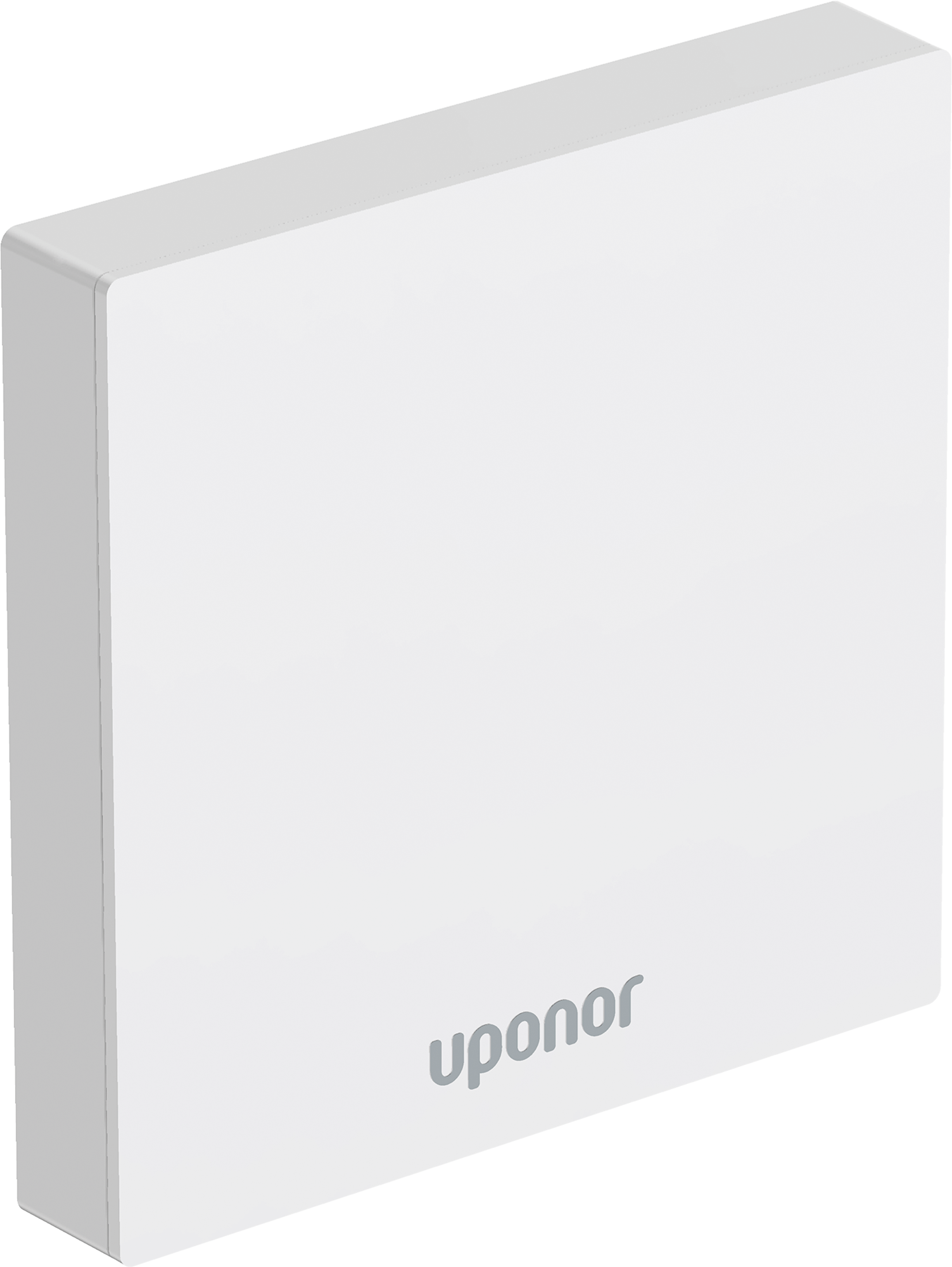 Uponor Smatrix Base PRO Raumtemperatur-Feuchtefühler Style T-141 Bus