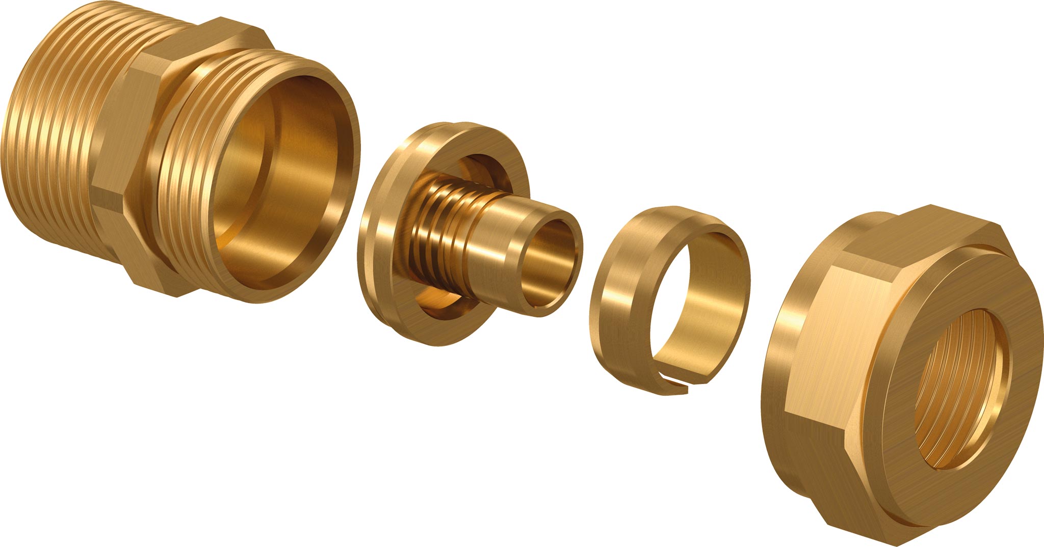 Uponor FPL-X compression adapter male DR