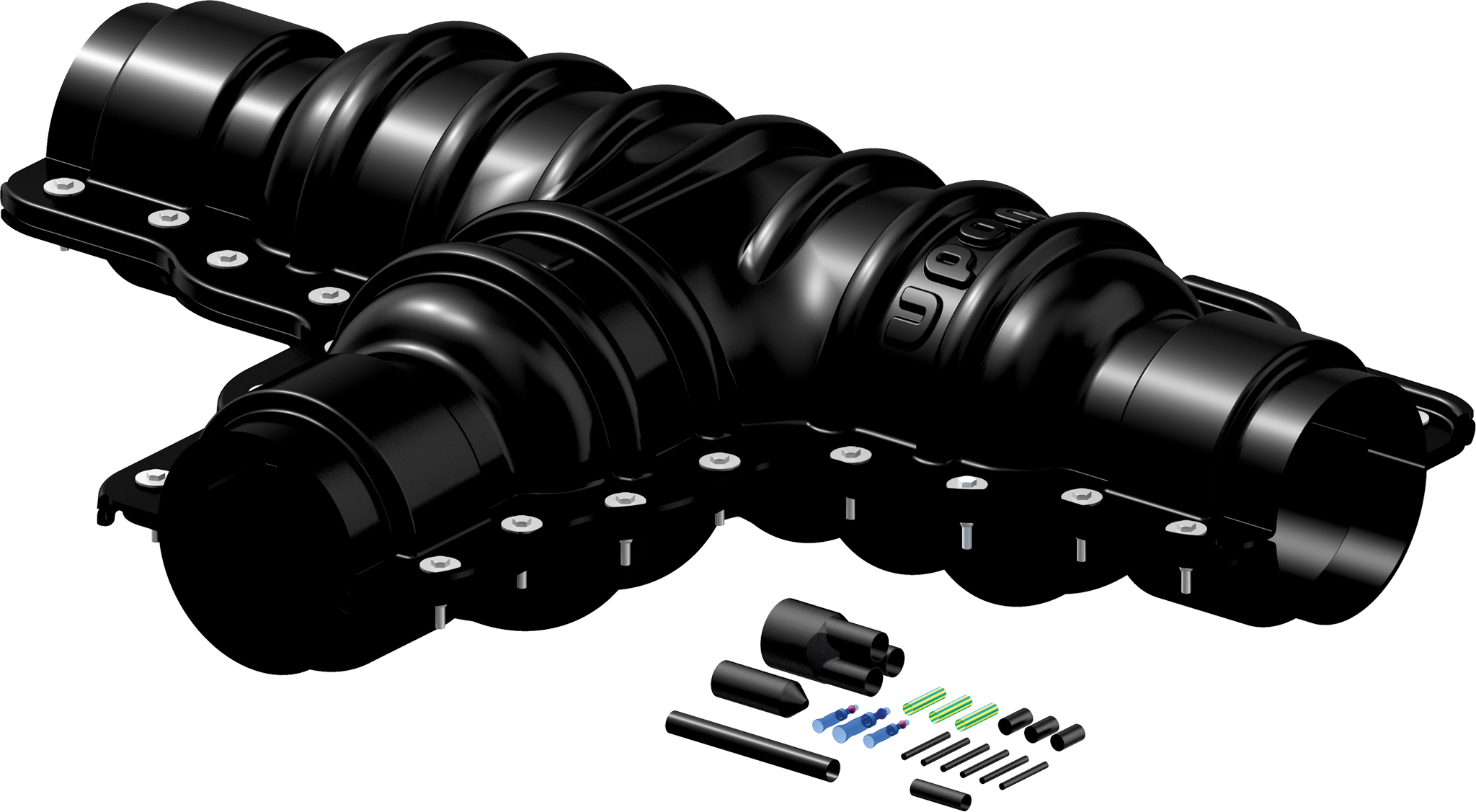 Uponor Ecoflex Supra PLUS tee 200/175/140