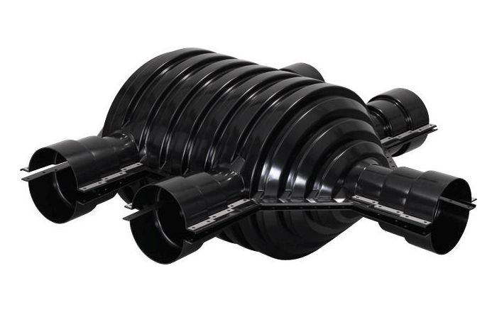 Uponor Ecoflex H-isoleringsstykke