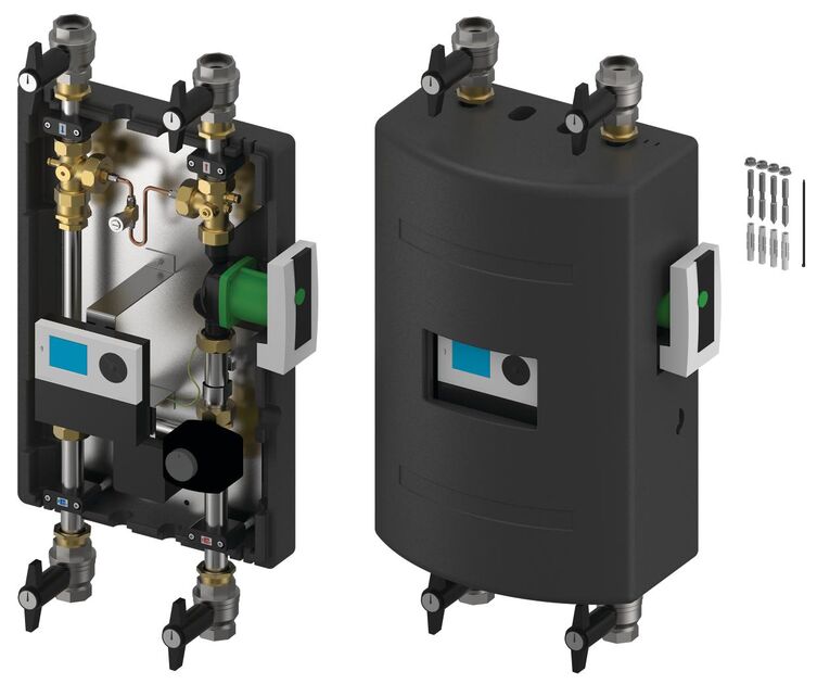 Uponor Central Port Port Pump Group
