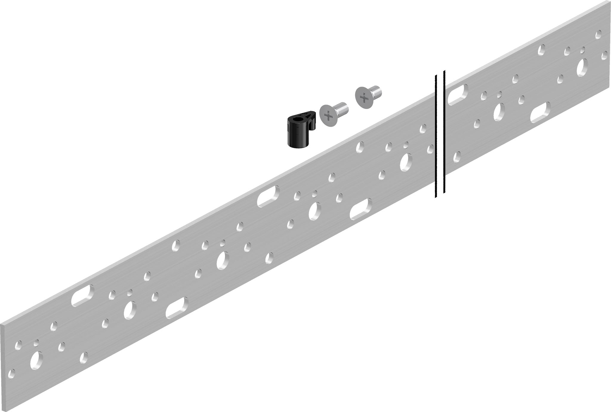 Uponor Smart Aqua mounting rack