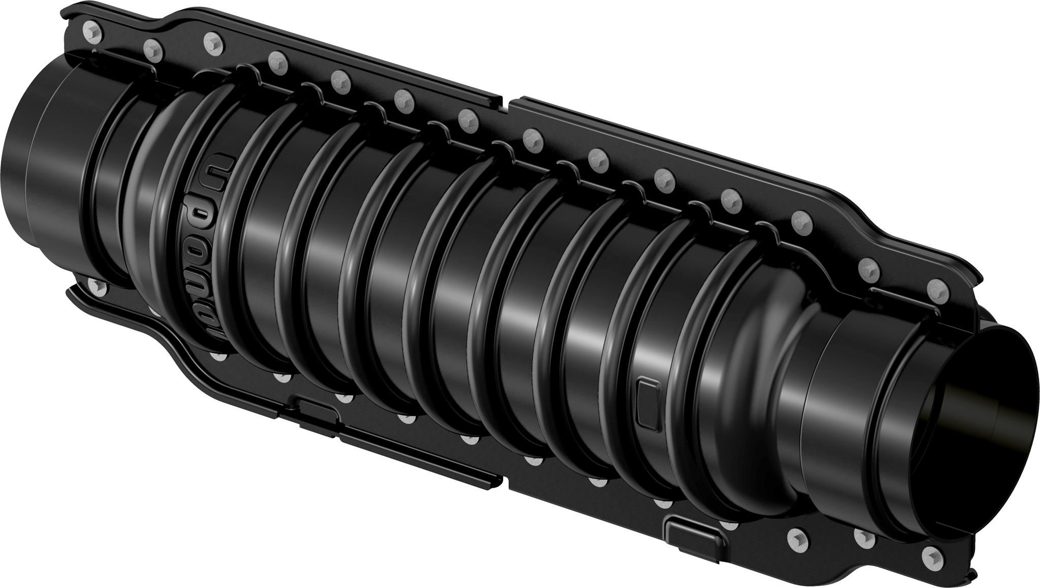 Uponor Ecoflex ligeløbende isoleringssæt
