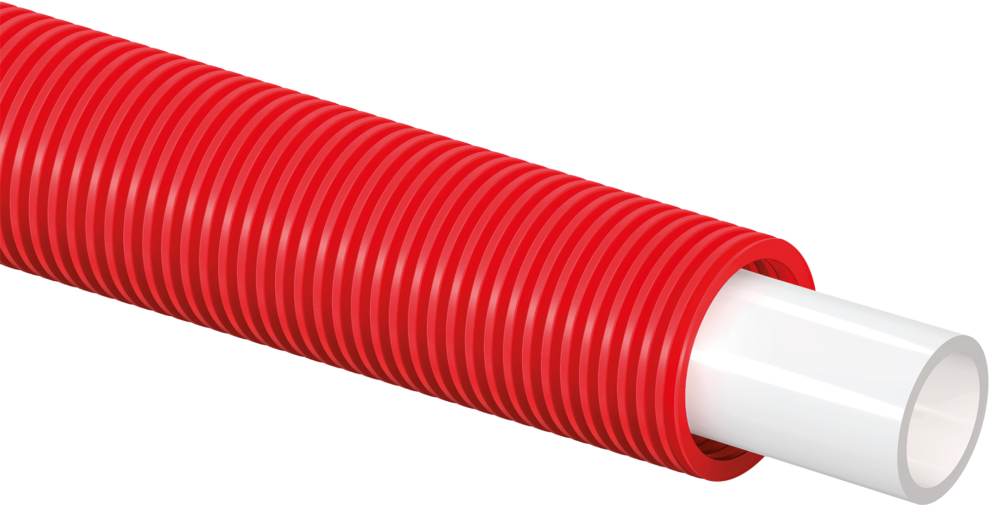 Uponor Radi Pipe natural v chráničke red