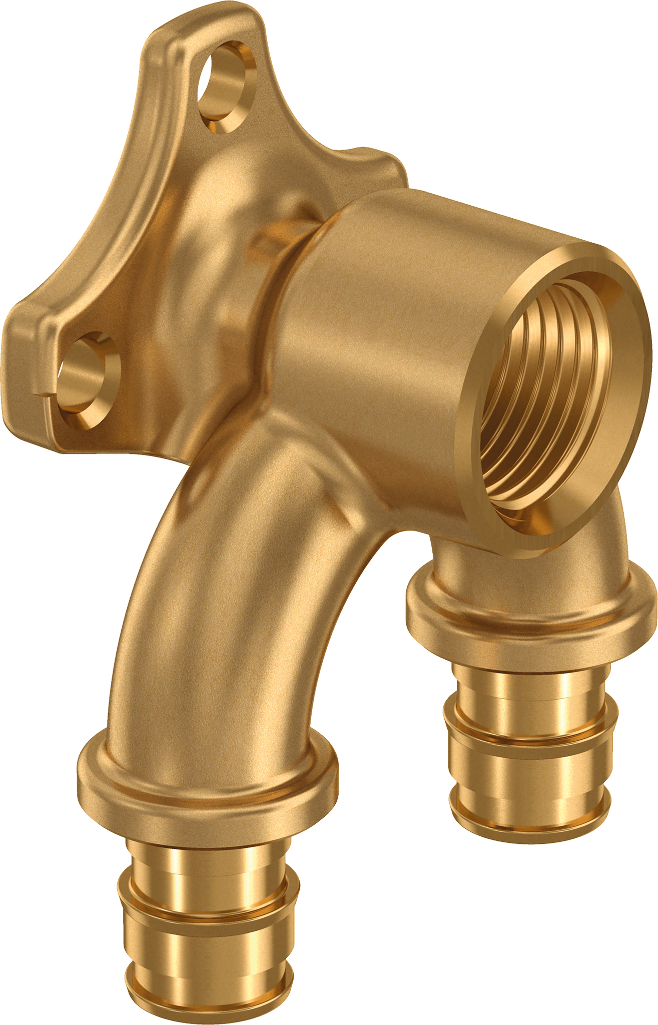 Uponor Smart Aqua U-kolano naścienne Q&E