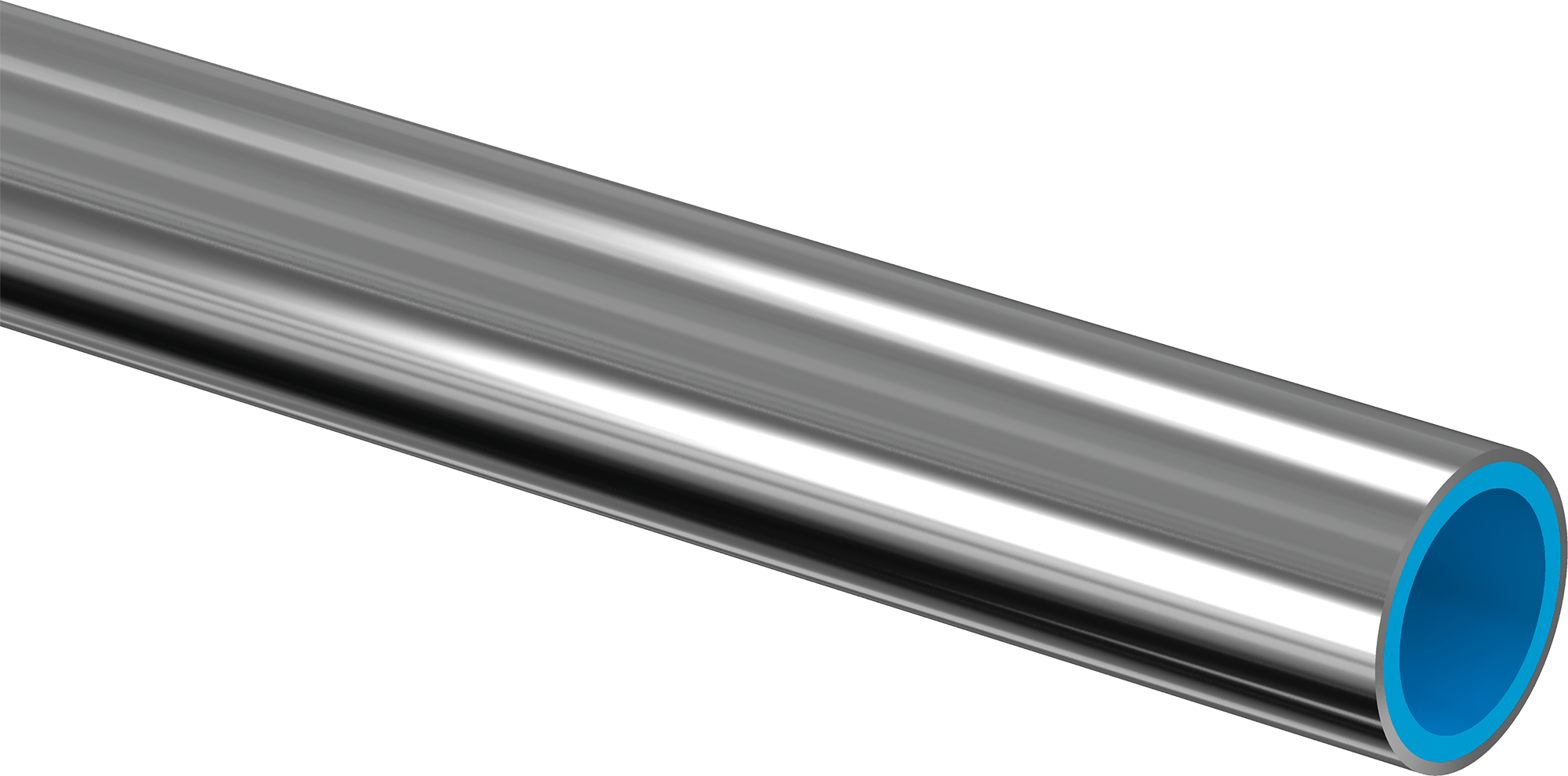Uponor Metallic Pipe PLUS rør lige længd S
