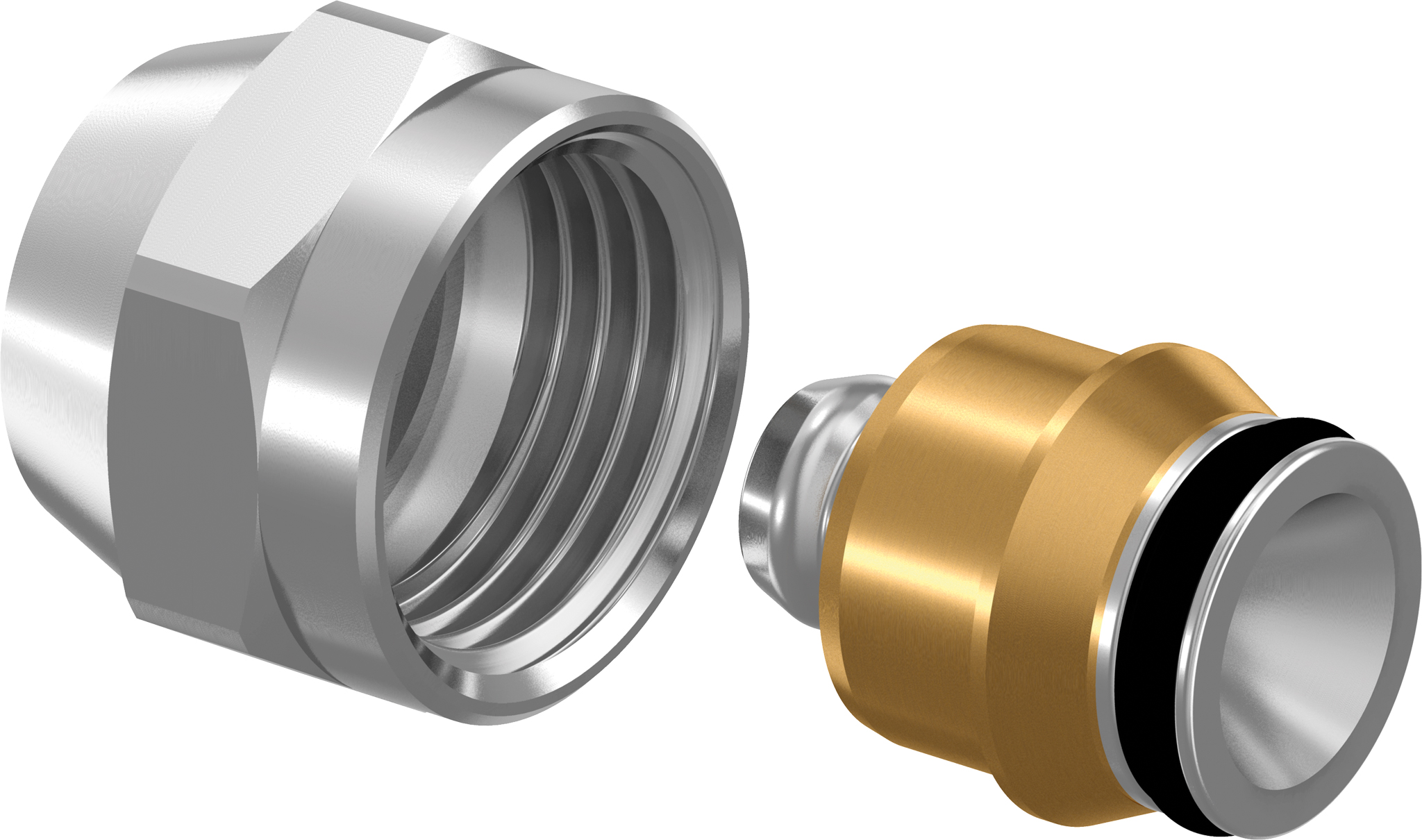 Uponor Uni-X Затискний адаптер M24 MLC