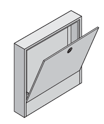 Uponor Magna cabinet on-wall