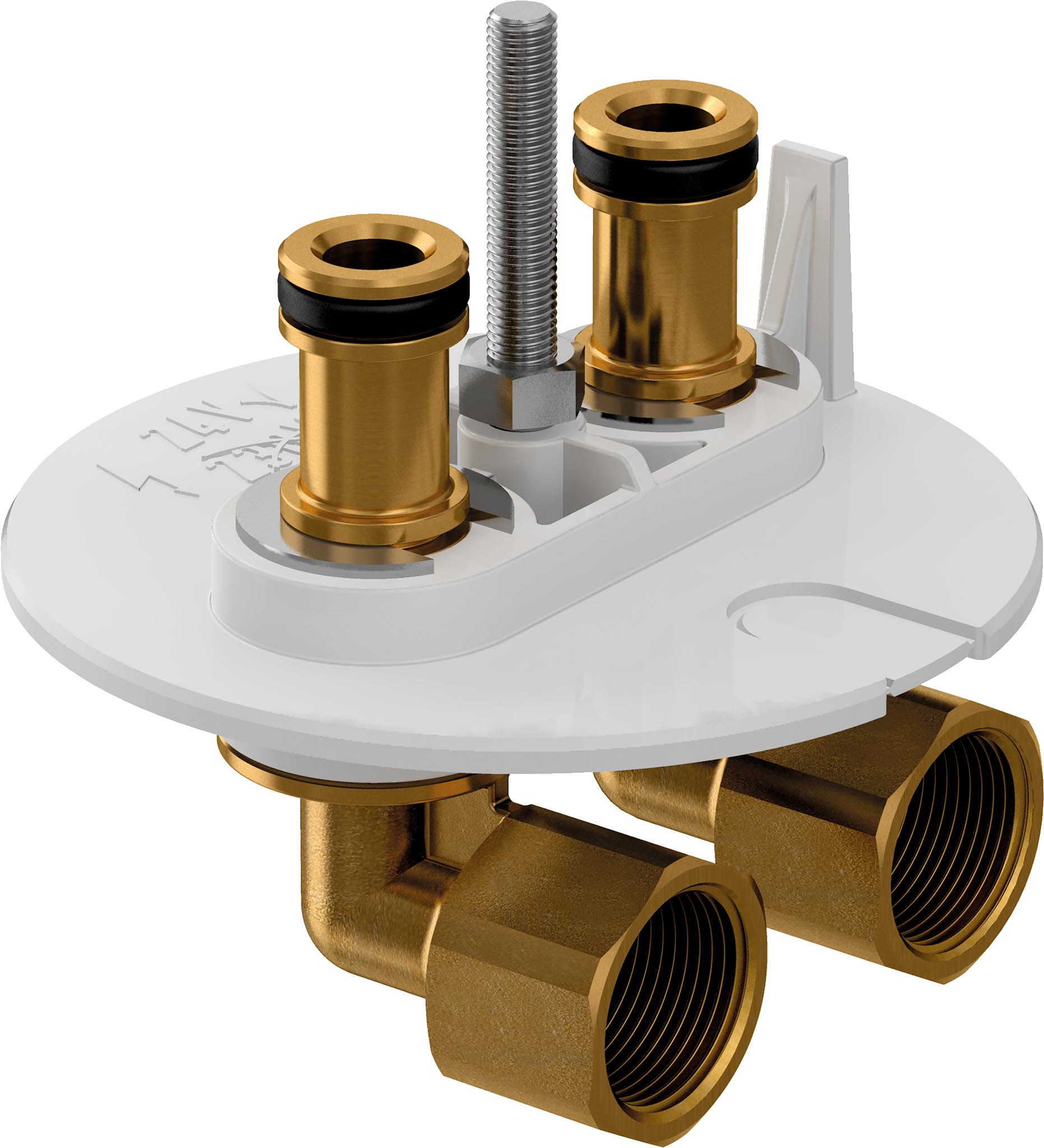 Uponor Contec prechodová zátka T2