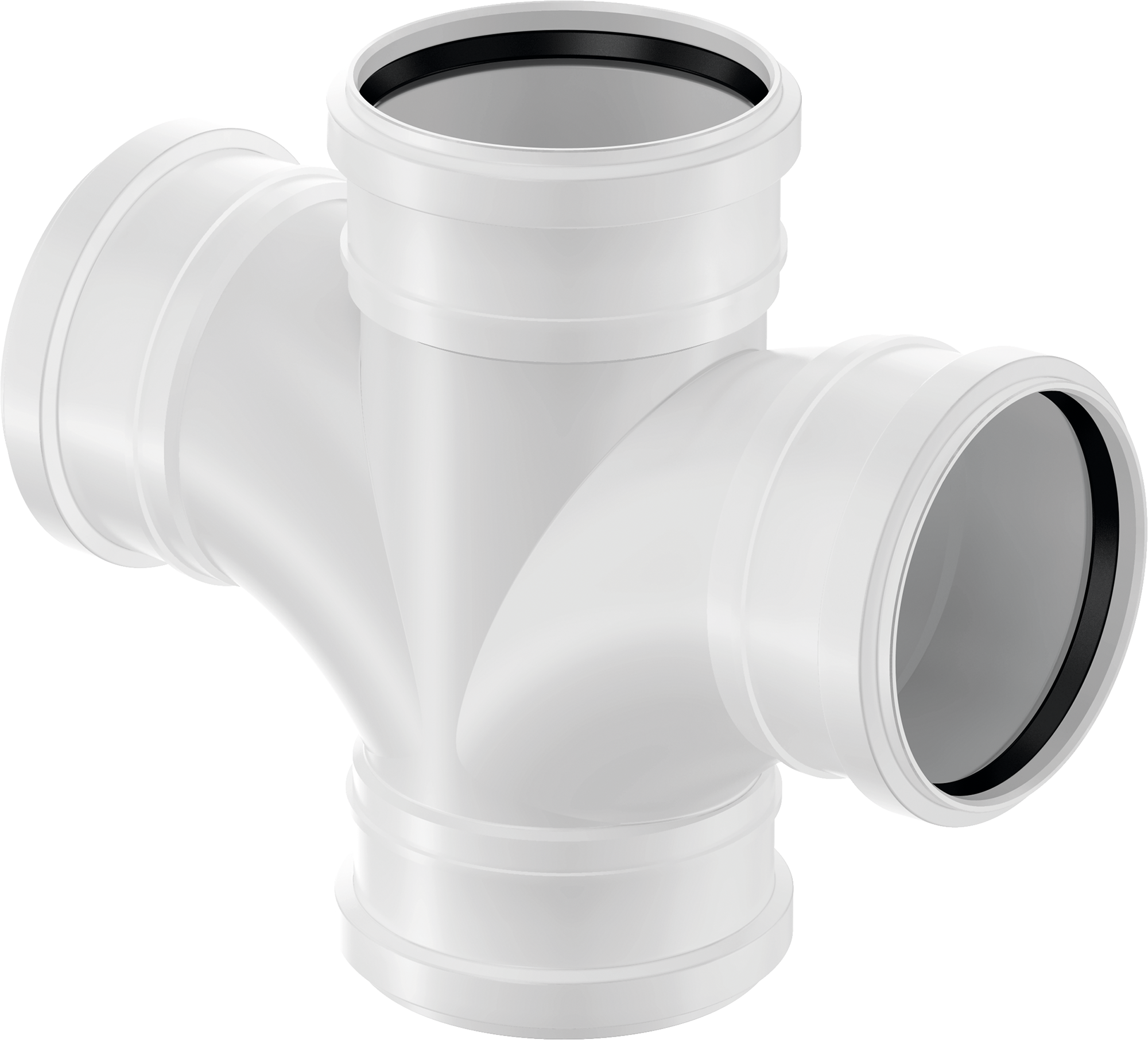 Uponor Decibel Kereszt Tok