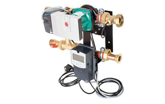 Uponor Fluvia Move pumpgroup PPG-30-A-W