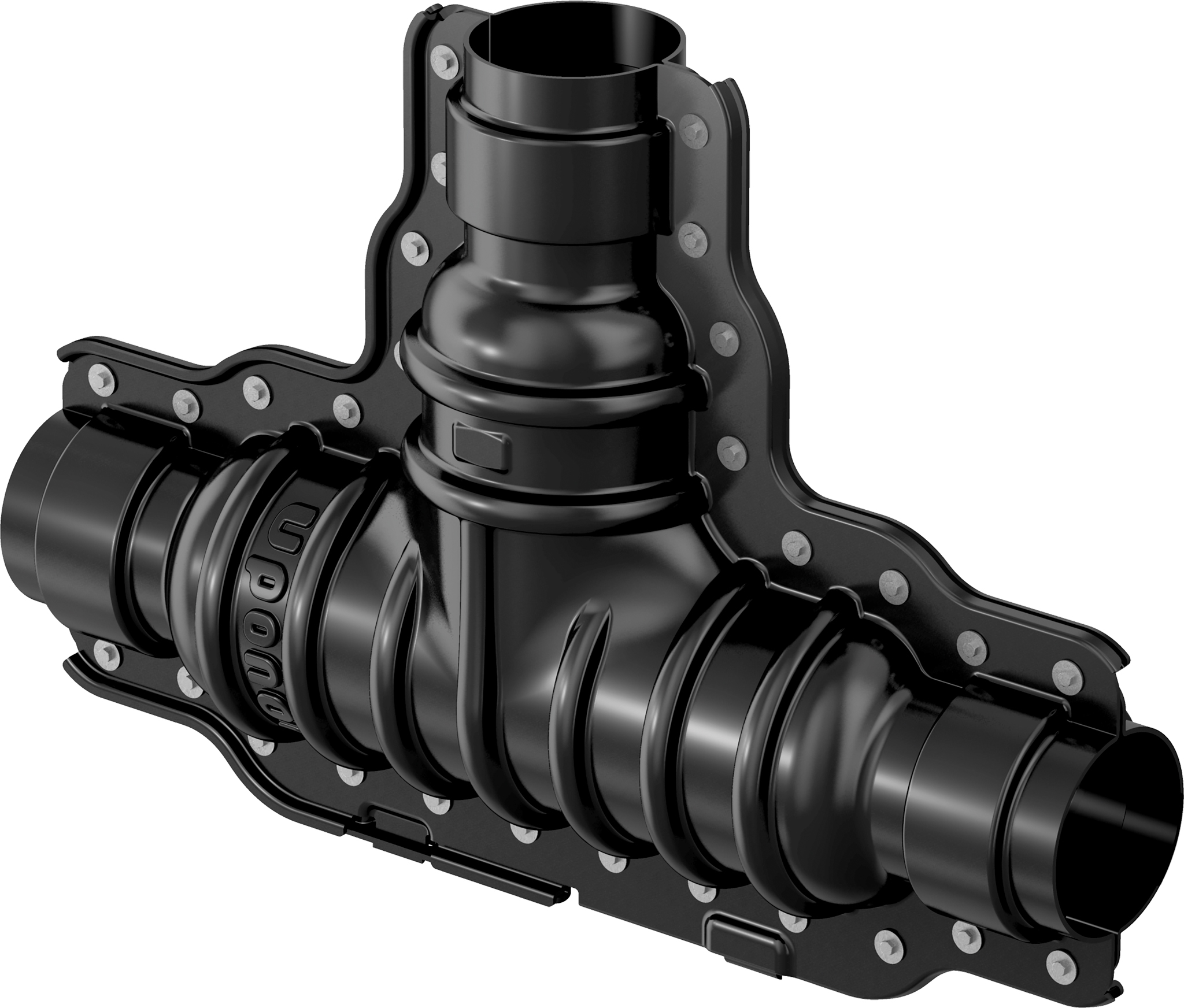Uponor Ecoflex T-isoleringssæt 200/175/145/140