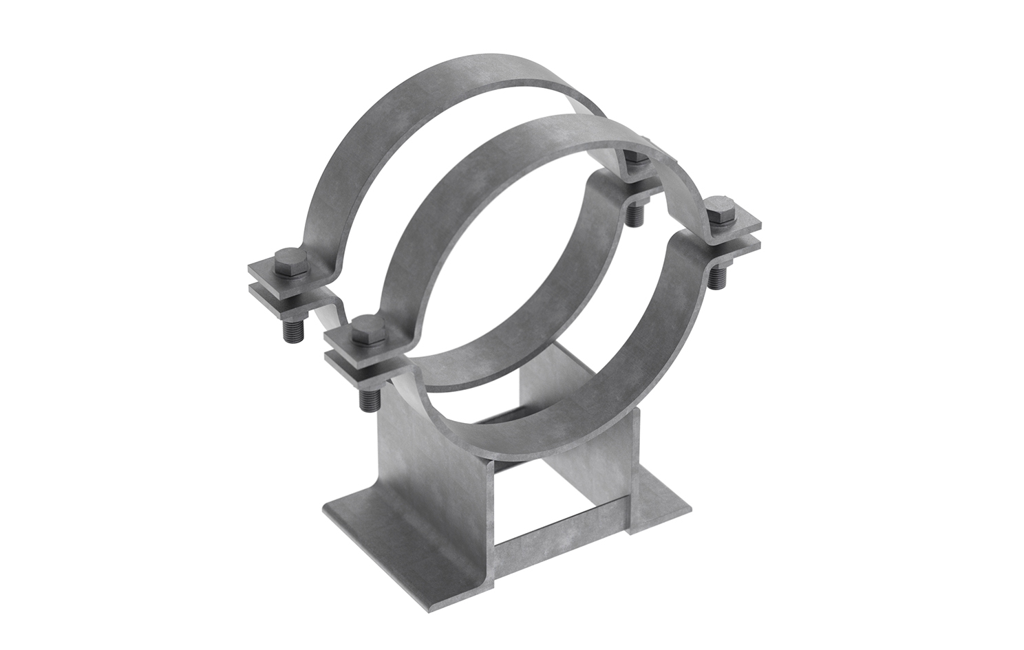 Walraven Pipe Shoe TT 2-clamp