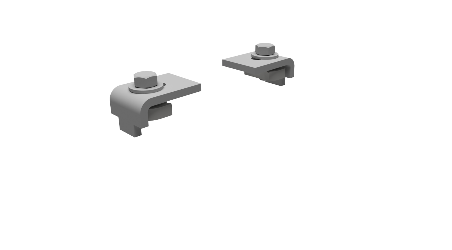 Walraven Strut Rail Beam Clamp M10_Double
